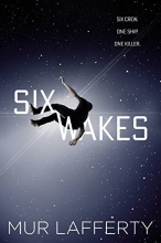 Cover art for Six Wakes