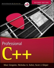 Cover art for Professional C++