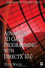 Cover art for Advanced 3D Game Programming With Directx 10.0 (Wordware Game and Graphics Library)