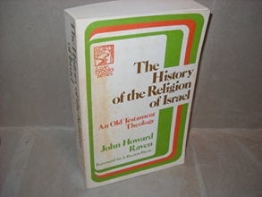 Cover art for History of the Religion of Israel in Old Testament Theology (Twin Brooks Series)
