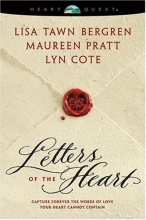 Cover art for Letters of the Heart: Until the Shadows Flee/Dear Love/For Varina's Heart (HeartQuest Anthologies)