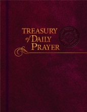 Cover art for Treasury of Daily Prayer