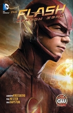 Cover art for The Flash: Season Zero