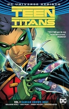Cover art for Teen Titans Vol. 1: Damian Knows Best (Rebirth) (Teen Titans (DC Universe Rebirth))