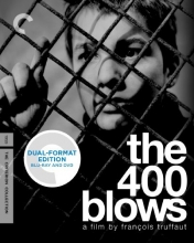 Cover art for The 400 Blows  (Blu-ray + DVD)