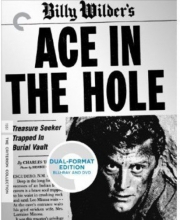 Cover art for Ace in the Hole  (Blu-ray + DVD)