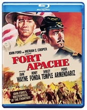Cover art for Fort Apache  [Blu-ray]