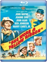 Cover art for She Wore a Yellow Ribbon [Blu-ray]