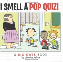 Cover art for I Smell a Pop Quiz!: A Big Nate Book