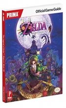 Cover art for The Legend of Zelda: Majora's Mask 3D: Prima Official Game Guide