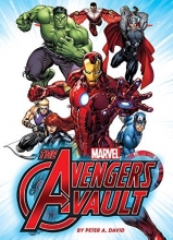 Cover art for Marvel: The Avengers Vault