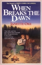 Cover art for When Breaks the Dawn (Canadian West, Book 3)