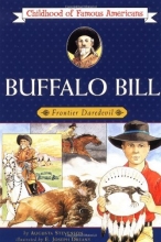 Cover art for Buffalo Bill: Frontier Daredevil (Childhood of Famous Americans)