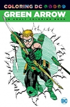 Cover art for Green Arrow: An Adult Coloring Book (Coloring DC)