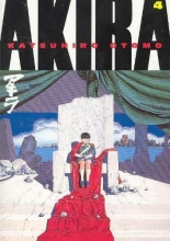 Cover art for Akira, Vol. 4