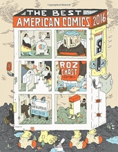 Cover art for The Best American Comics 2016 (The Best American Series )