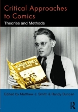 Cover art for Critical Approaches to Comics: Theories and Methods