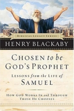 Cover art for Chosen to be God's Prophet (Biblical Legacy Series)