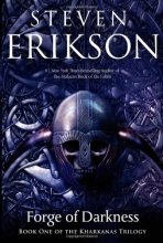 Cover art for Forge of Darkness (The Kharkanas Trilogy)