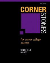 Cover art for Cornerstones for Career College Success (3rd Edition)