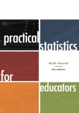 Cover art for Practical Statistics for Educators, 4th Edition