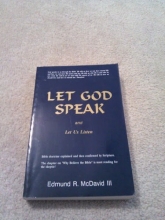 Cover art for Let God Speak: And Let Us Listen