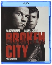 Cover art for Broken City Blu-ray