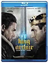 Cover art for King Arthur: Legend of the Sword  (BD) [Blu-ray]