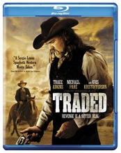 Cover art for Traded [Blu-ray]