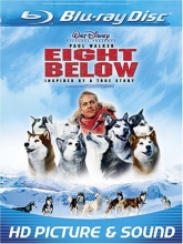 Cover art for Eight Below [Blu-ray]