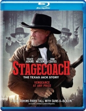 Cover art for Stagecoach: The Texas Jack Story [Blu-ray]