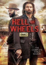 Cover art for Hell on Wheels: Season 3