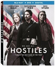 Cover art for Hostiles [Blu-ray]