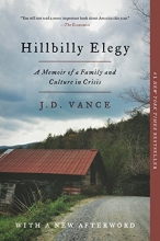 Cover art for Hillbilly Elegy: A Memoir of a Family and Culture in Crisis