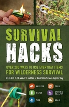 Cover art for Survival Hacks: Over 200 Ways to Use Everyday Items for Wilderness Survival