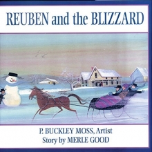 Cover art for Reuben and the Blizzard