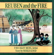 Cover art for Reuben and the Fire