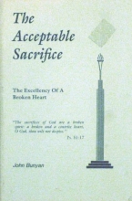Cover art for The Acceptable Sacrifice - The Excellency of a Broken Heart
