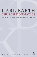Cover art for The Doctrine of Reconciliation (Church Dogmatics, Vol. 4, Part 3, 2nd Half)