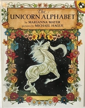 Cover art for The Unicorn Alphabet