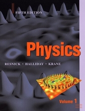 Cover art for Physics, Volume 1