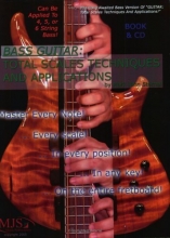 Cover art for Bass Guitar: Total Scales Techniques And Applications (Book & CD)