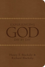 Cover art for Experiencing God Day by Day