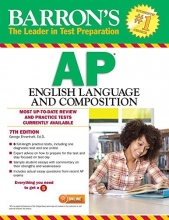 Cover art for Barron's AP English Language and Composition, 7th Edition