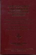 Cover art for How to Start and Manage a Counseling Business (Contemporary Christian Counseling)