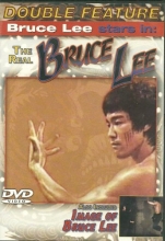 Cover art for The Real Bruce Lee/ Image of Buce Lee
