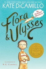 Cover art for Flora and Ulysses: The Illuminated Adventures