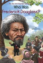 Cover art for Who Was Frederick Douglass?