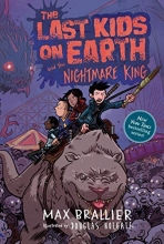 Cover art for The Last Kids on Earth and the Nightmare King
