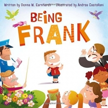 Cover art for Being Frank